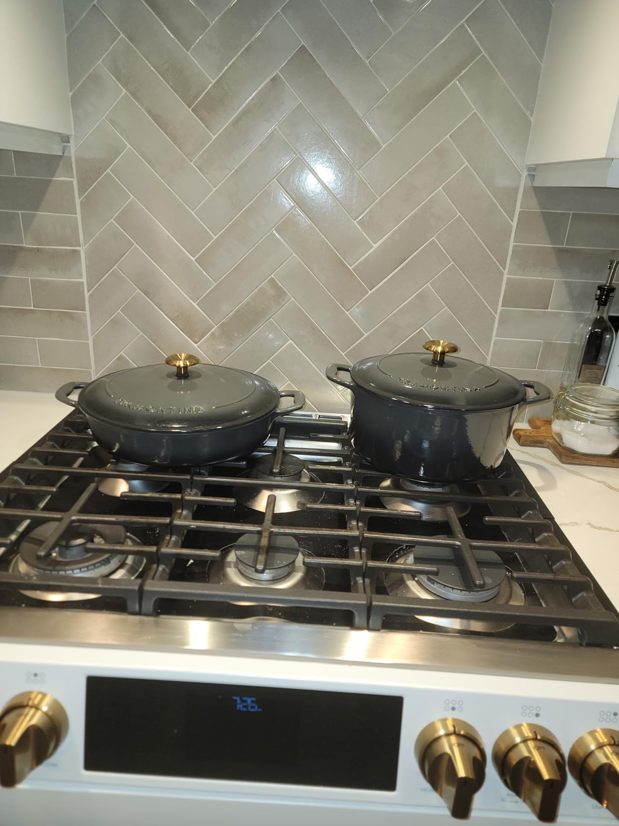 Tramontina Bestow Enameled Cast Iron Braiser, 4 qt. customer photo 1
