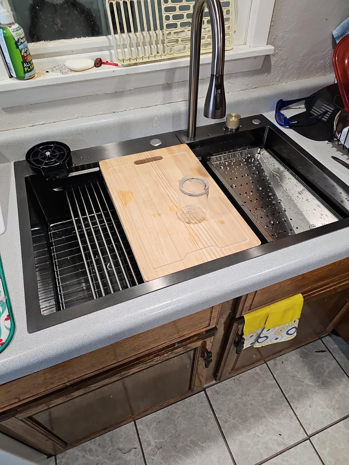 Kichae 15 Inch Outdoor Kitchen Sink - 15