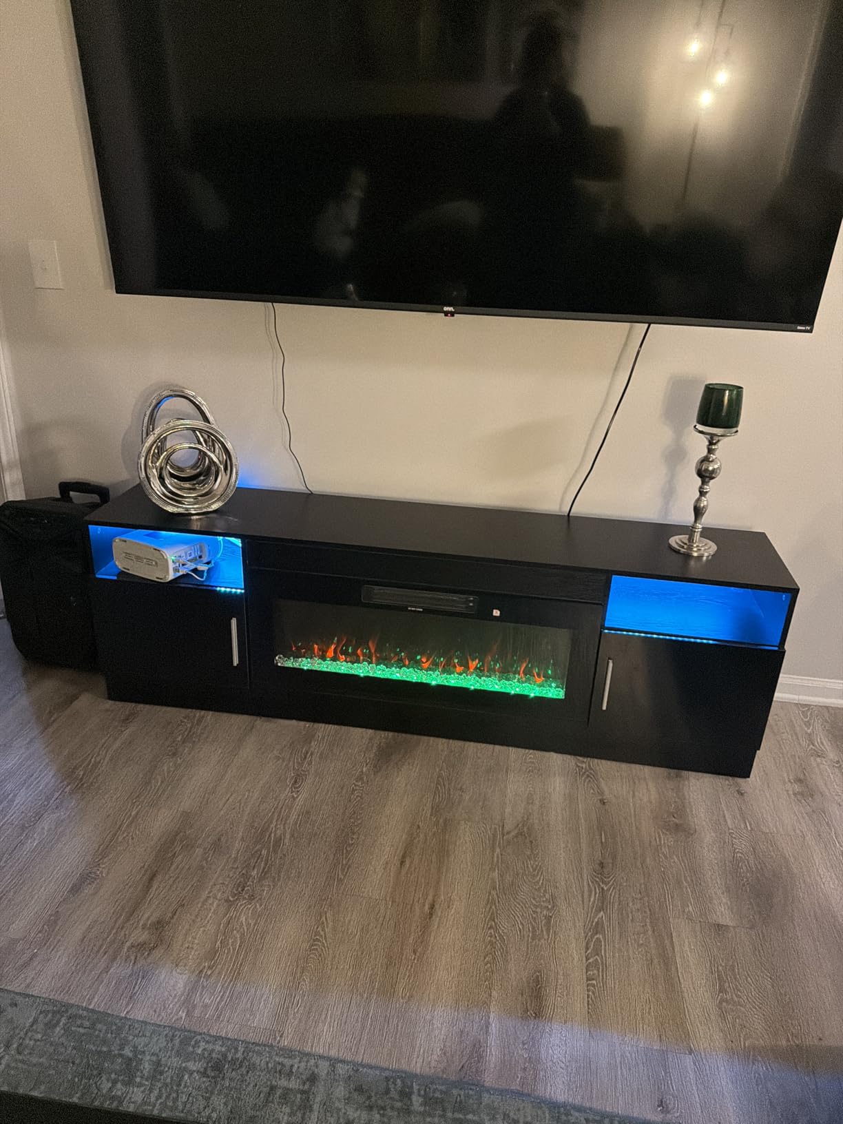 VITESSE Fireplace with TV Stand 36