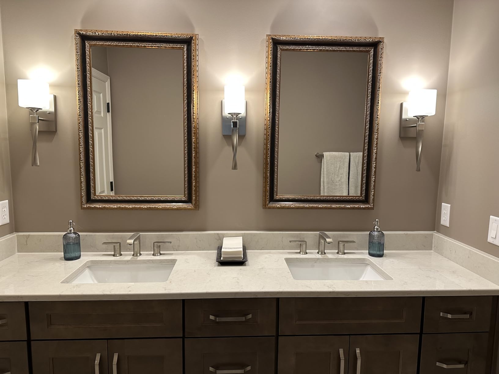 Large Decorative Mirror for Living Room, 53.5
