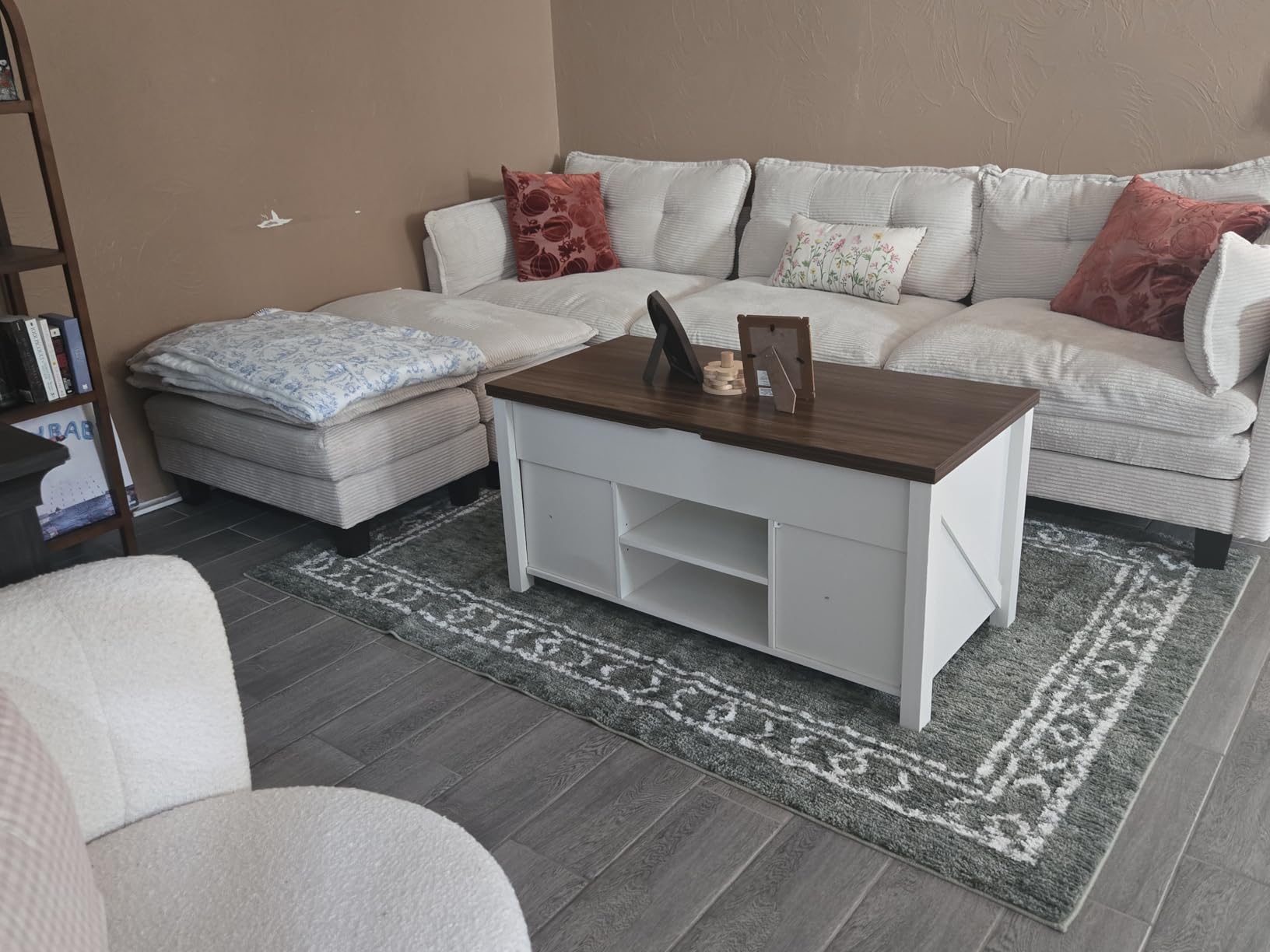 Amsleekey Modular Sectional Sofa, 111.5