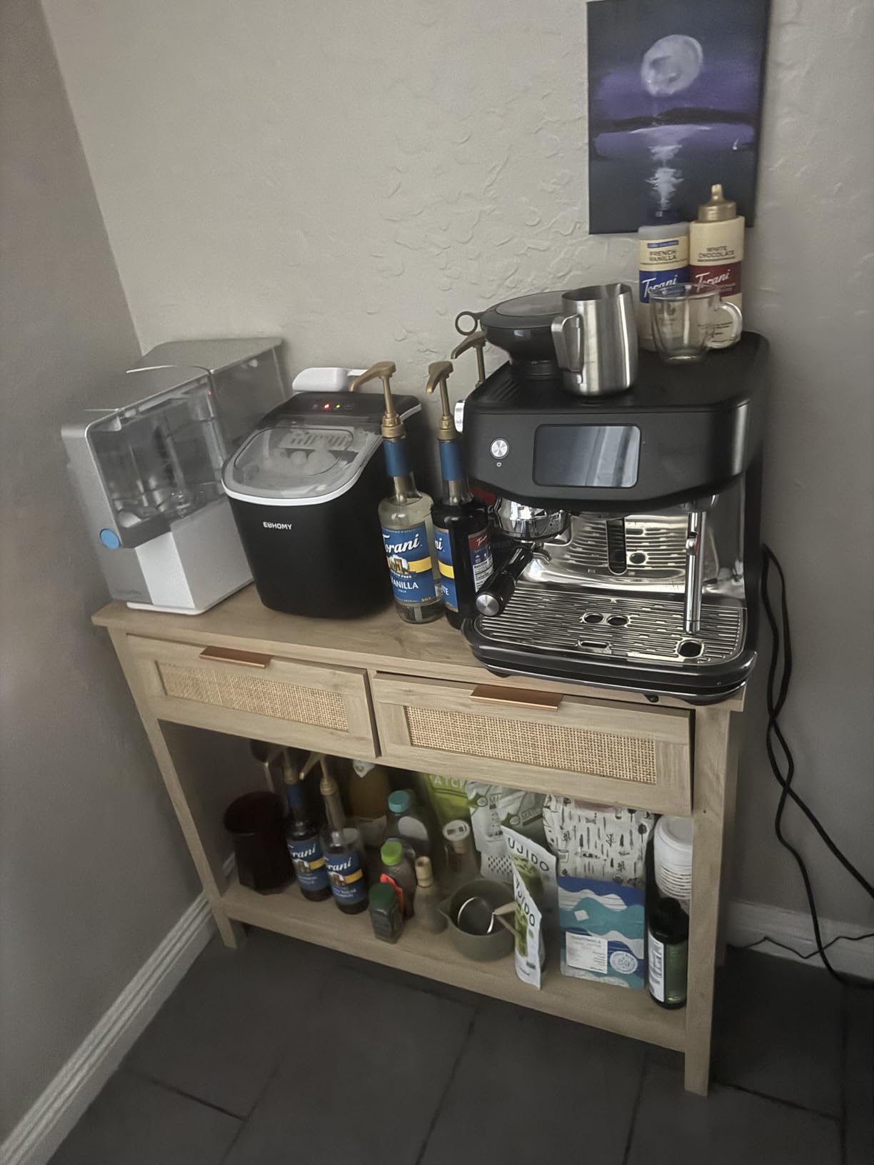 Oracle Jet Espresso Machine, Brushed Stainless Steel customer photo 1