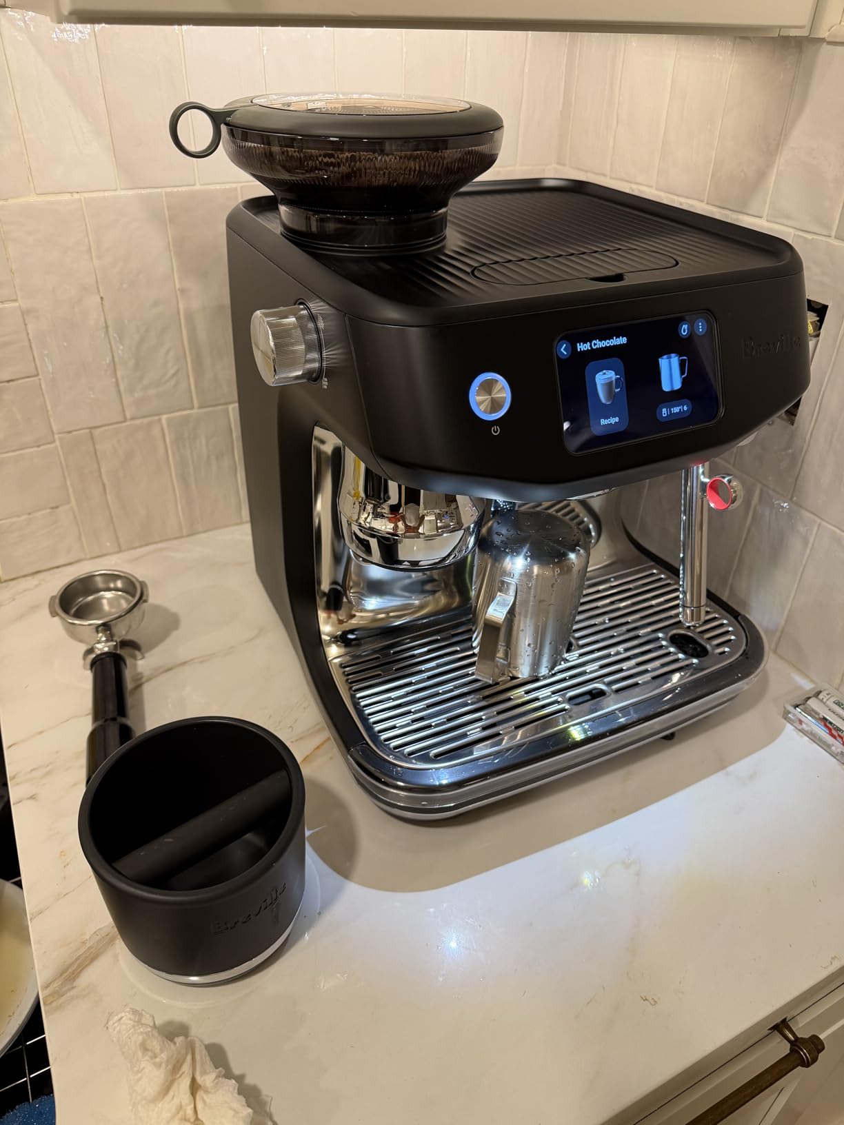 Oracle Jet Espresso Machine, Brushed Stainless Steel customer photo 2