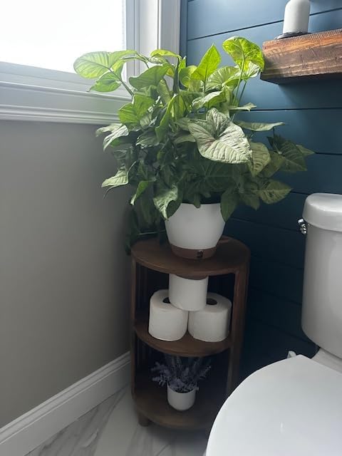 montresor 12/10/8 Inch Self Watering Pots for Indoor Plants Plastic Large Plant Pots for Outdoor Plants, Water Level Window & Spacious Reservoir Flower Pots Decorative Planter with Drainage and Tray customer photo 2