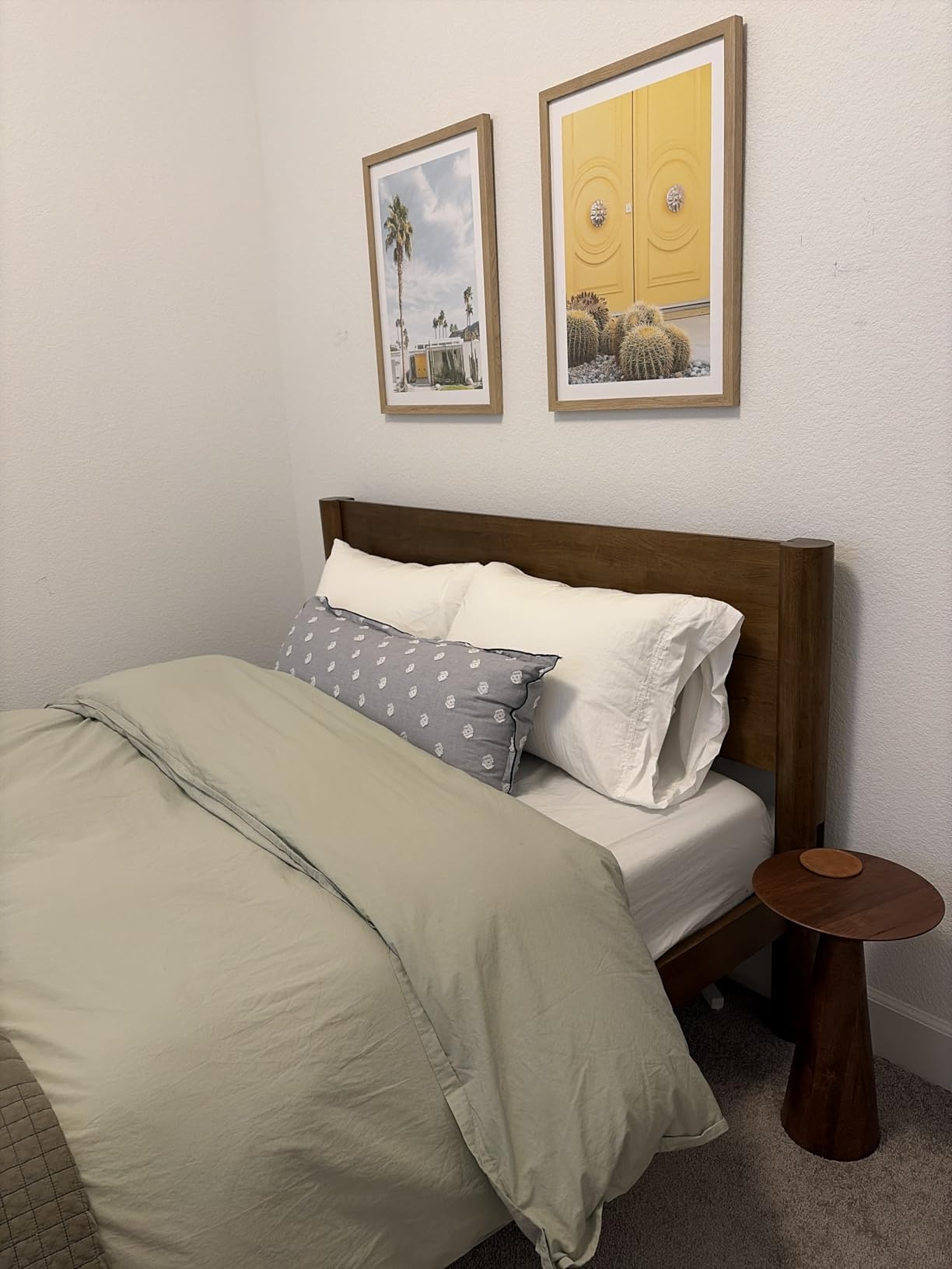 Kin by Tuft & Needle Medium Plush 10 Inch Queen Hybrid Mattress, Cooling, Pressure Relief, and Individually-Wrapped Coils, 100 Night Trial, Fiberglass-Free, CertiPUR-US, 10-Year Limited Warranty customer photo 1