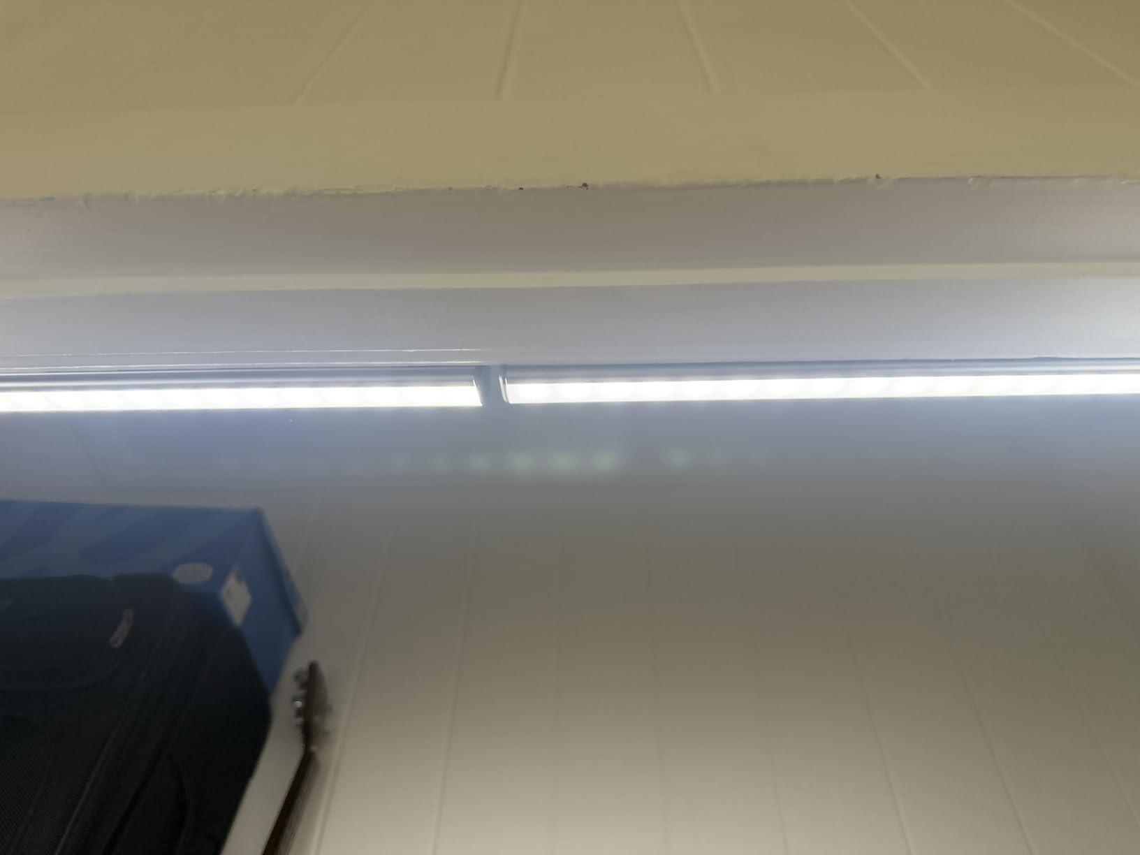 EZVALO 13-inch Motion Sensor Closet Lights, 1800mAh Rechargeable Battery Lights with Rotatable Sensor, Glare-Free, 3 Color Temps & Dimmable Cabinet Lights for Closet, Pantry, Wardrobe - 2 Pack customer photo 2