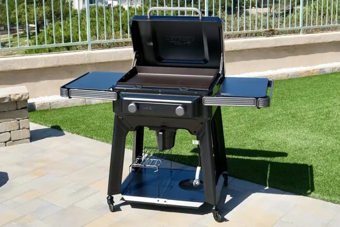Traeger Grills Flatrock 2 Zone, 26-Inch Flat Top Griddle, Outdoor Gas Grill with Dual-Zone TruZone Cooking customer photo 2