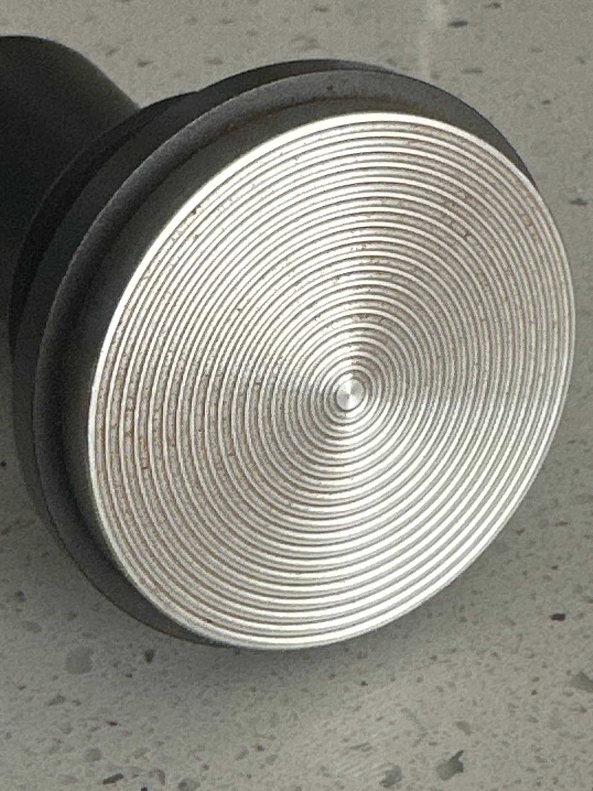 MHW-3BOMBER 54mm Espresso Tamper, Double Spring Loaded Tamper, Self Leveling without Tilting, 53mm Coffee Tamper with Wood Cover, 53.35mm Ripple Base, T7127 customer photo 2