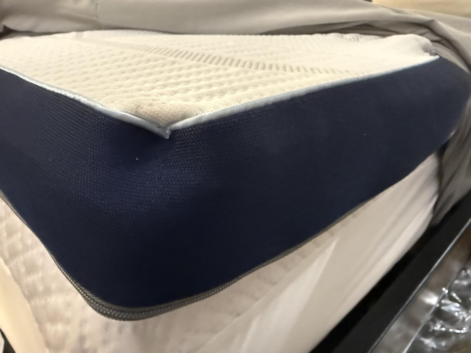 Nectar Soft Mattress Topper - King - 2 Inch Gel Memory Foam Mattress Topper - Breathable & Comfortable - Back Pain Relief customer photo 2
