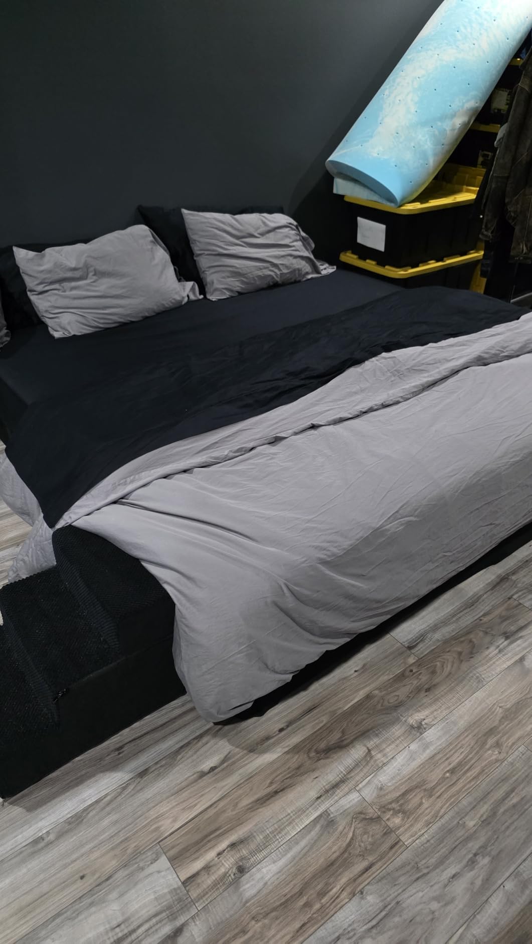 100% Egyptian Cotton Sheets King Size - 1000 Thread Count Silky Sateen King Size Sheets Set, Naturally Cooling & Breathable, Ultra-Soft Hotel Luxury Sheets with 15