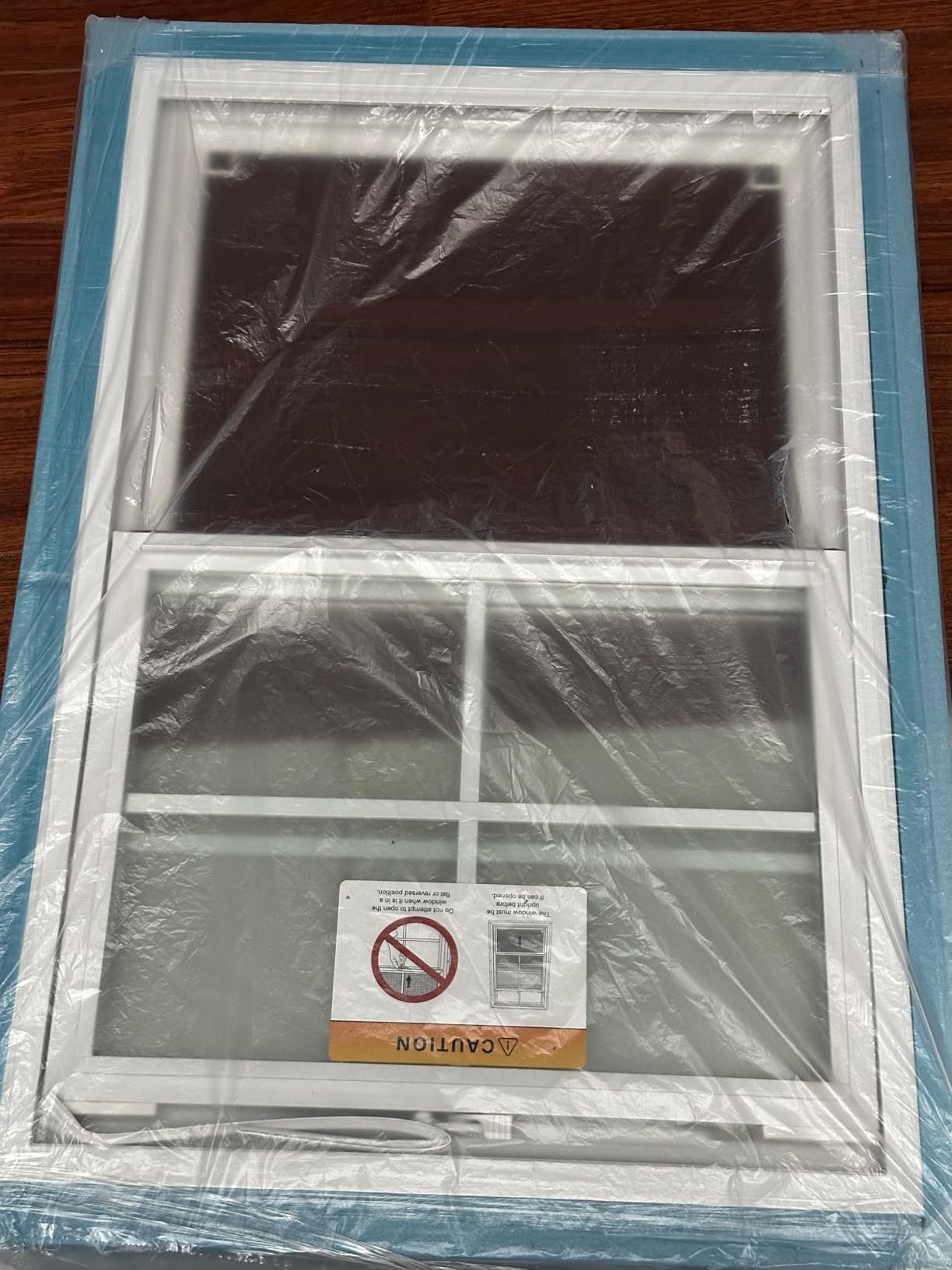 Vinyl Single Hung Window, 24