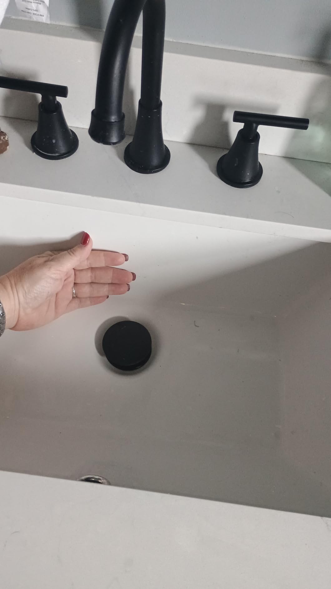48 Inch Bathroom Vanity with Quartz Countertop - Rectangle Sink & Plywood Cabinet & Soft-Close Drawers and Doors customer photo 2