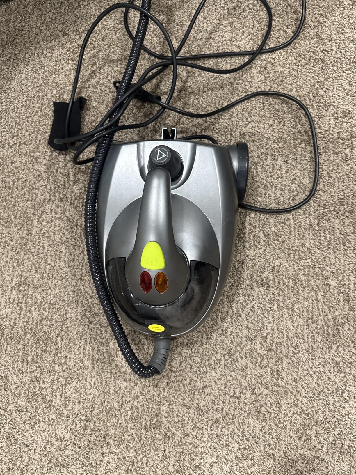 Heavy-Duty Steam Cleaner - 1500W Multipurpose Handheld Floor Steamer with 22 Accessories 16ft Cord for Home, Car Detailing, Tile, Grout, Carpet, Wallpaper, Upholstery, Window, Deep Cleaning customer photo 2