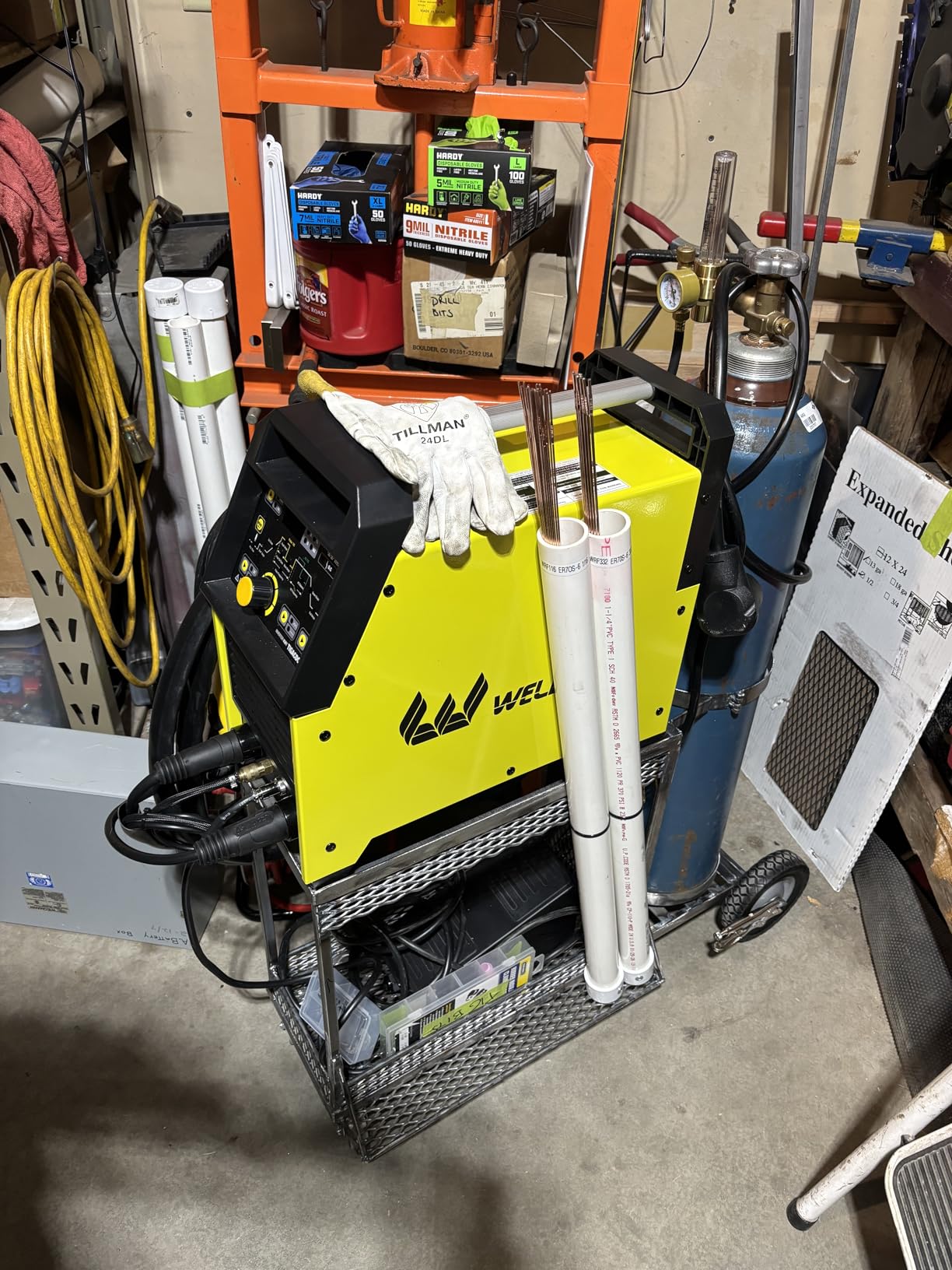 Weldpro 200A AC/DC TIG Welder with Pulse, 110V/220V Dual Voltage Aluminum TIG Welder customer photo 1
