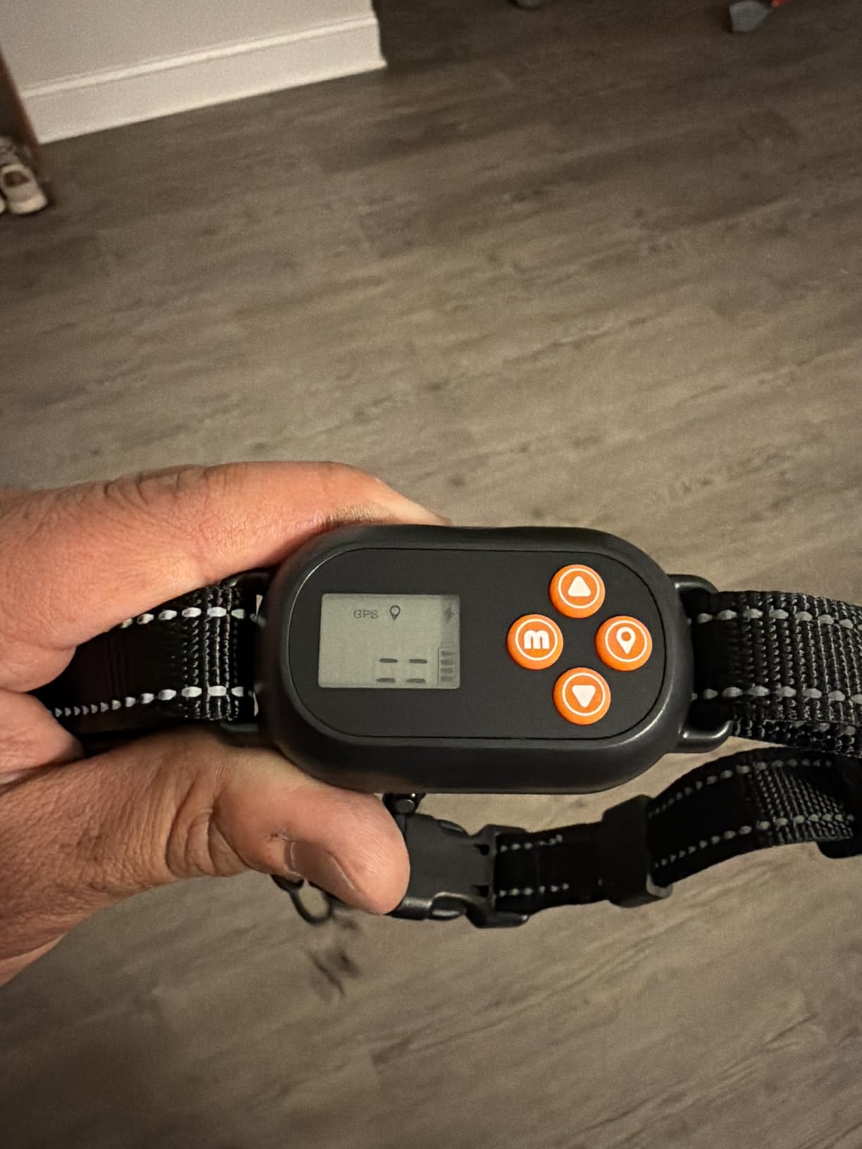 GPS Wireless Dog Fence, Electric Pet Fence System, IPX6 Waterproof Collar, Beep Vibration Shock Correction, for Dogs Over 18 Lbs customer photo 2