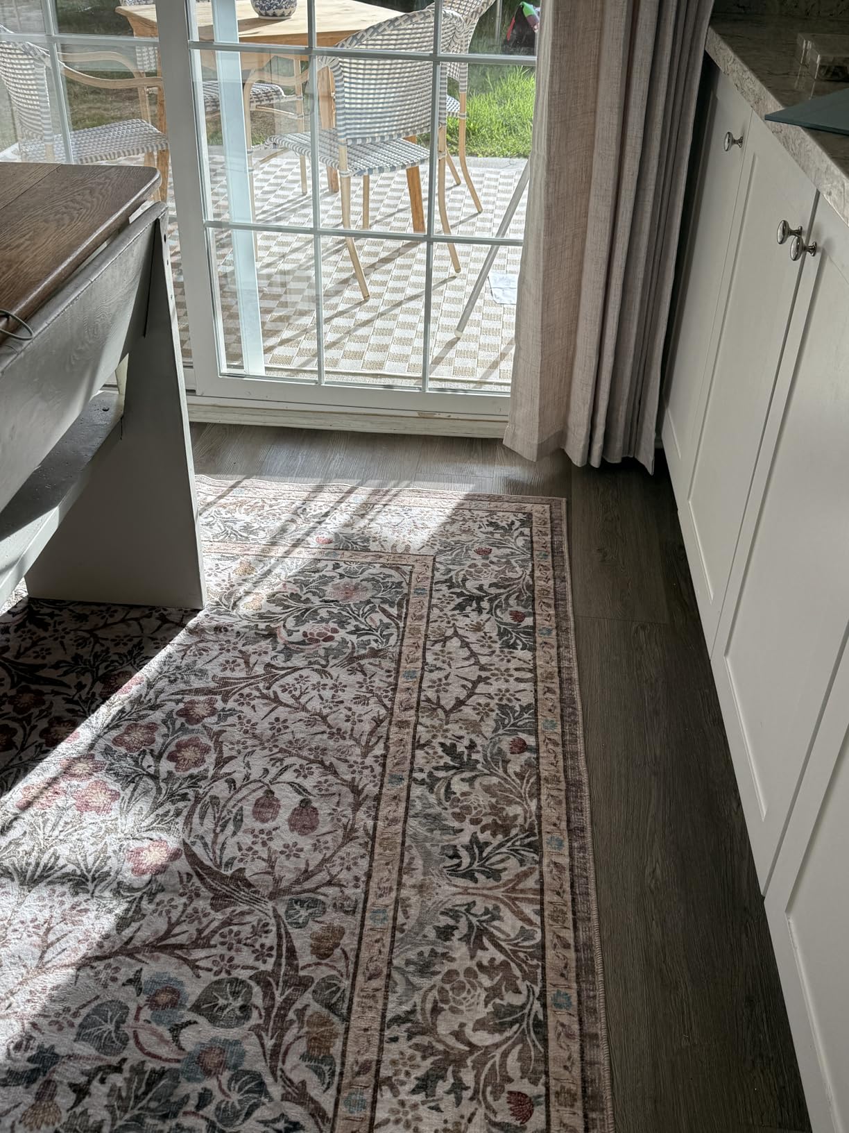8ft Long Runners for Hallways Non Slip, 2'6