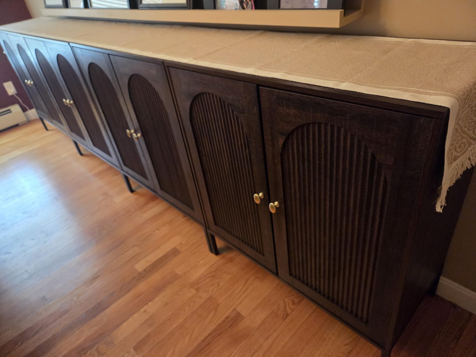IFGET Modern Buffet Cabinet with Storage, 61.75