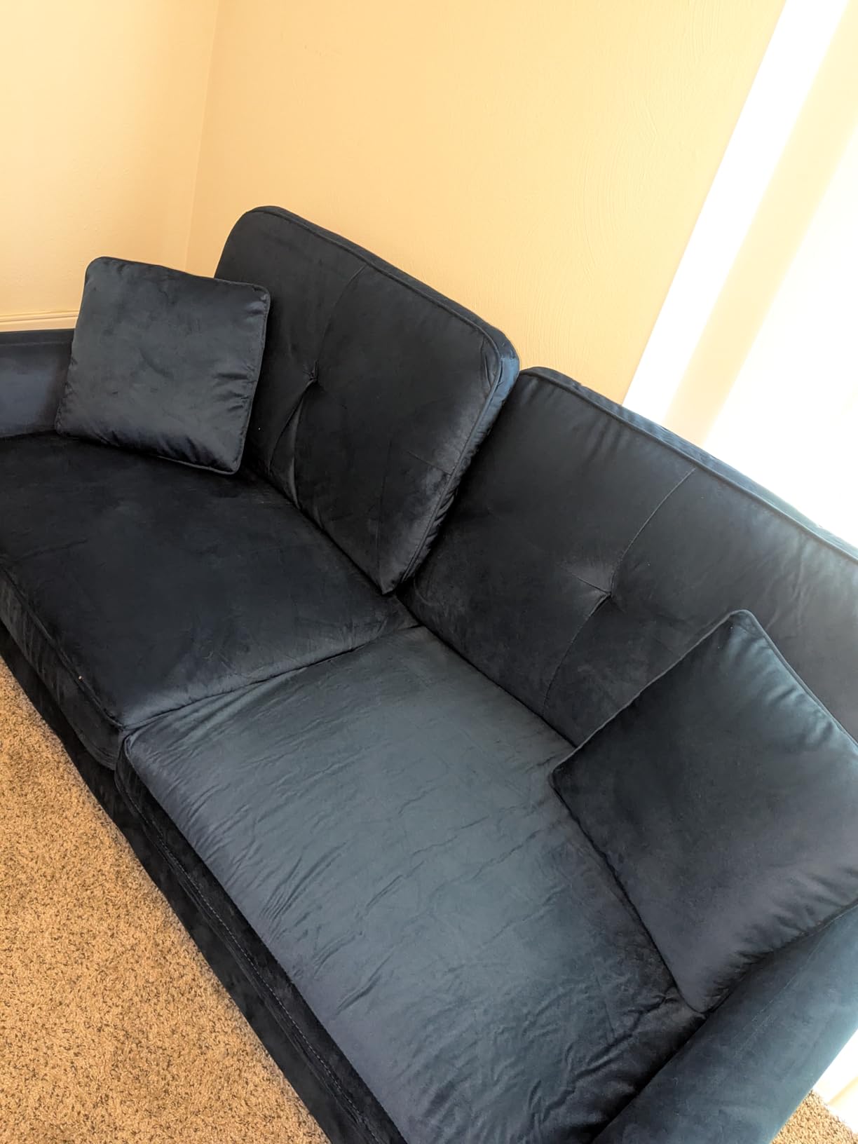 Loveseat Sofa, 69