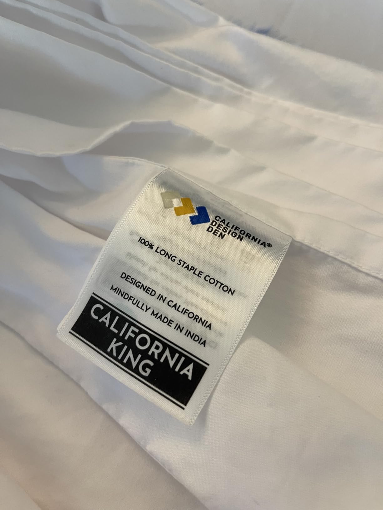 California Design Den Queen Bed Sheets Set - 1000 Thread Count Sateen, Thick and Natural 100% Cotton Sheets Queen Size, Deep Pockets, Durable Bedding Set - True Ivory customer photo 1