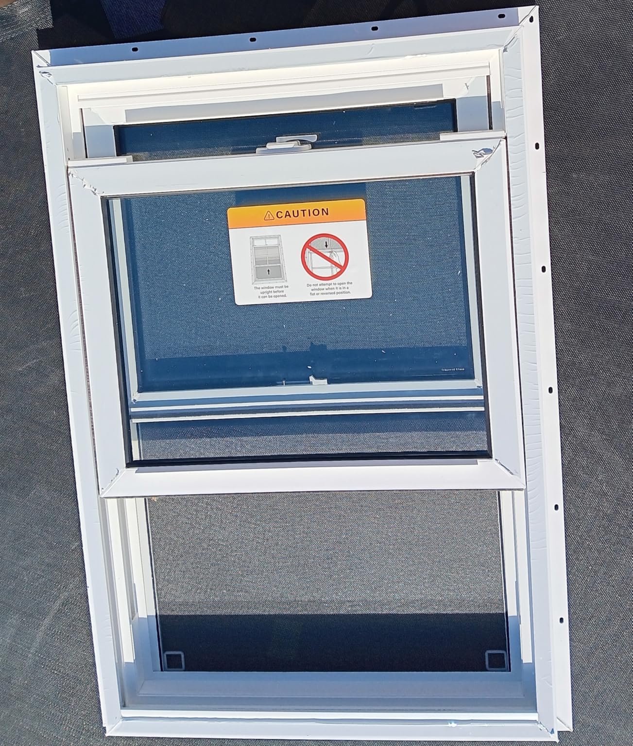 Vinyl Double Hung Sliding Window, 30