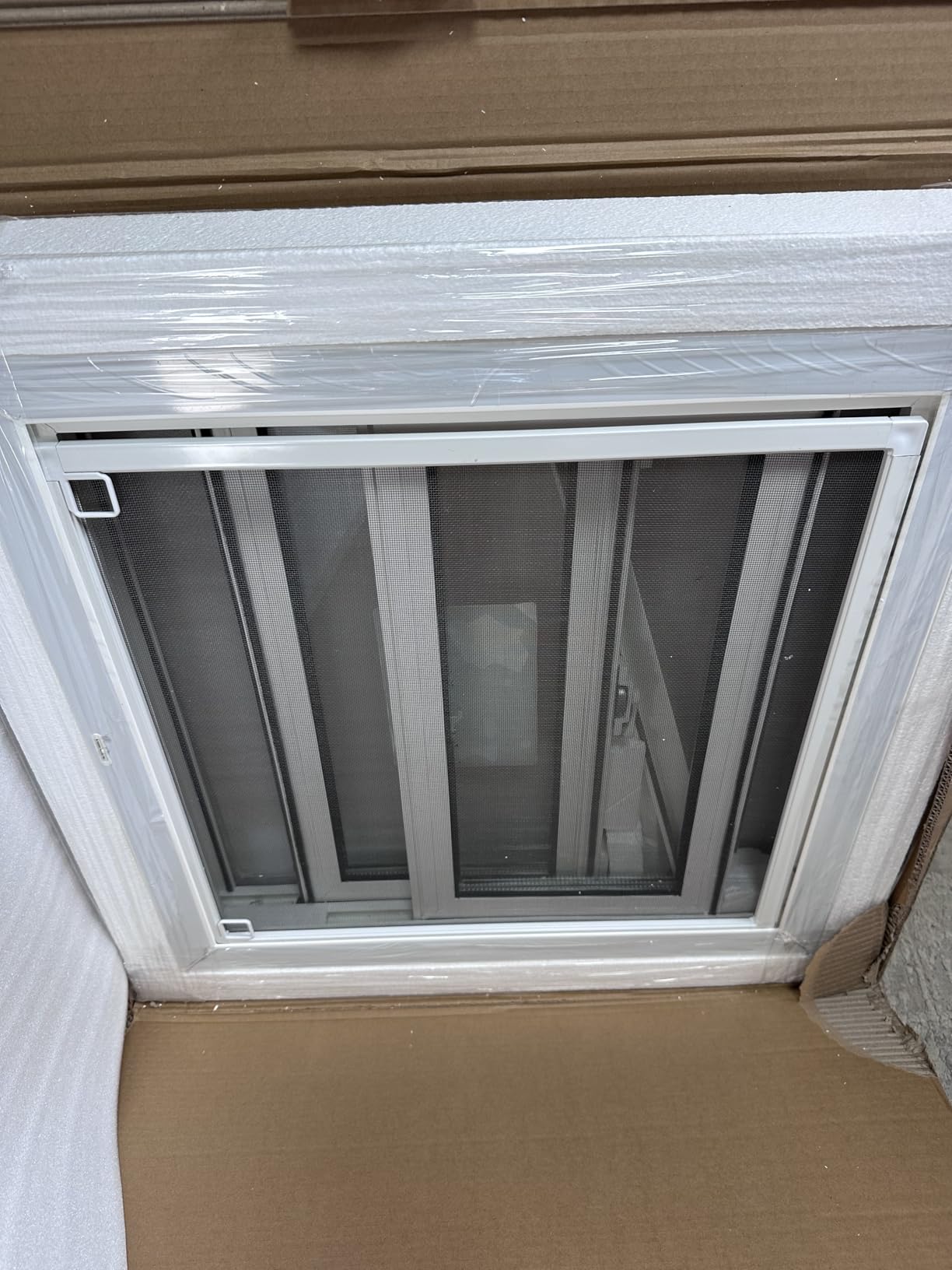 Vinyl Double Hung Sliding Window, 30