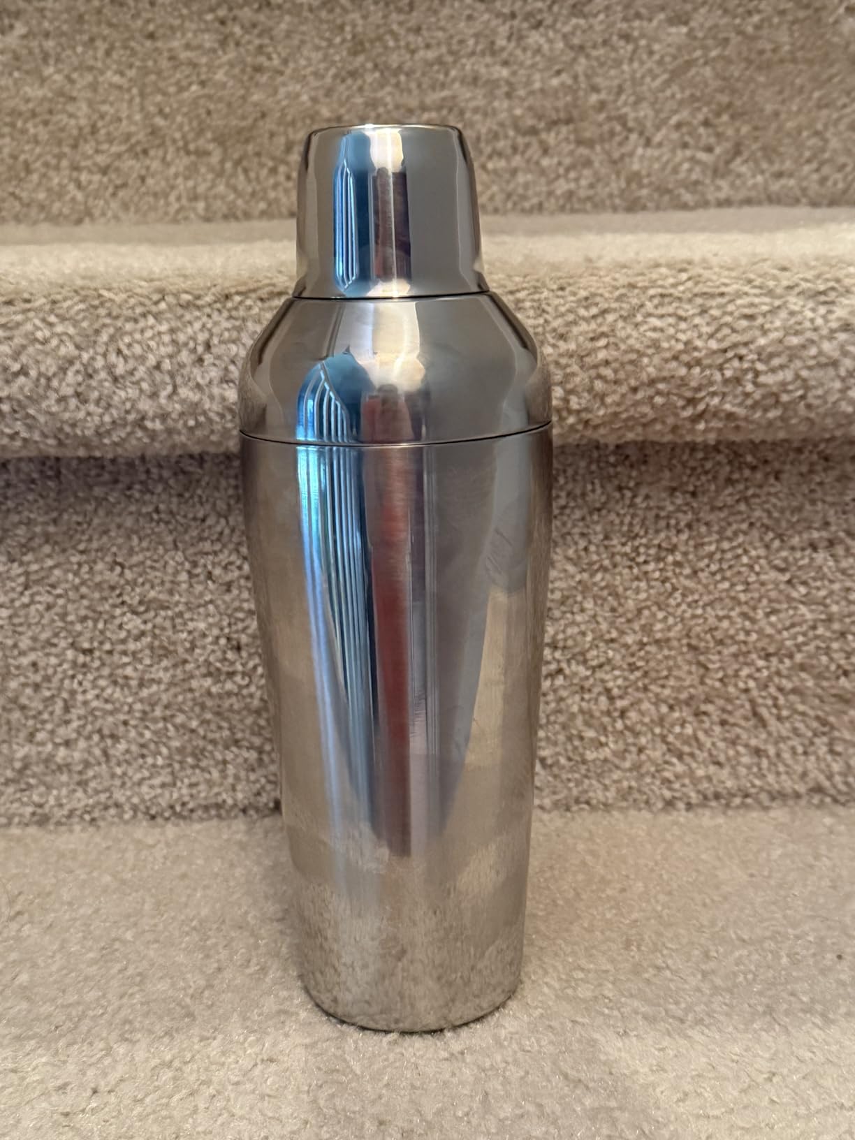 A Bar Above All-in-One Cocktail Shaker | 24oz Stainless Steel Cobbler Shaker with Precision Jigger Cap & Dual Leak-Proof Gaskets | Perfect Cocktail Gift Set customer photo 1