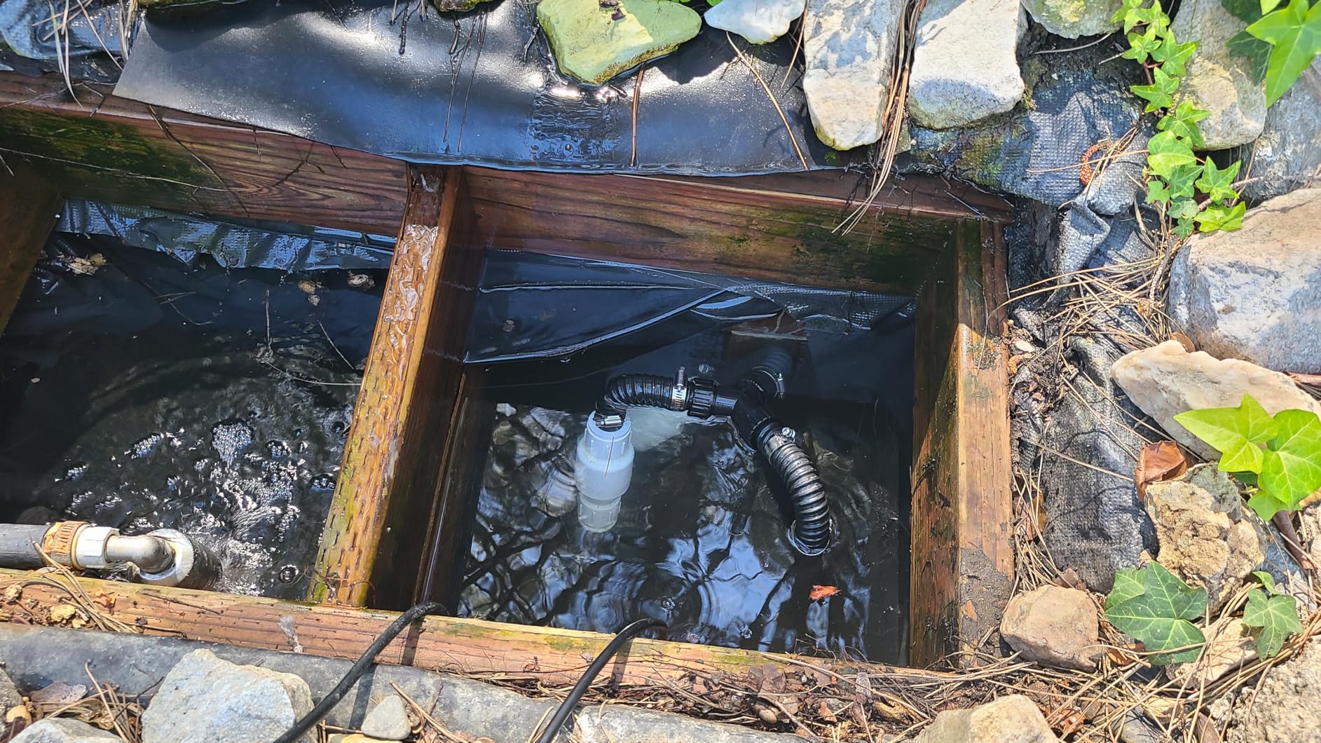 OYO WATER 325W 5100GPH High Flow Adjustable Pond Pump customer photo 1