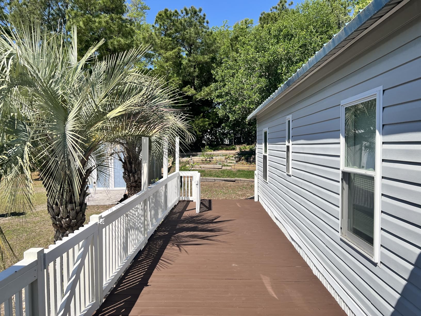 KILZ Over Armor Smooth Solid Coating Resurfacer for Wood, Composite and Concrete Surfaces, Redwood, 1 Gallon customer photo 1