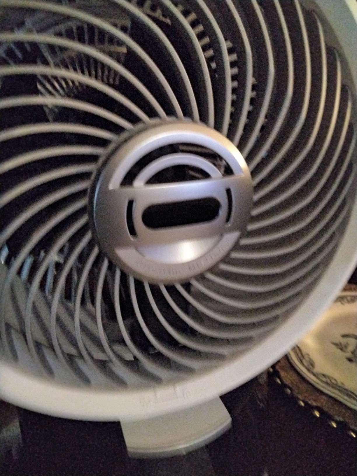 DREO TurboCool Misting Fan 516, 5℉ Drop Cooling Fans that Blow Cold Air, 150°+30° Omni-directional Oscillating, Evaporative air cooler, 26 ft/s Wind, Ultrafine Mist, 20dB 6 Speeds 2 Modes, White customer photo 1
