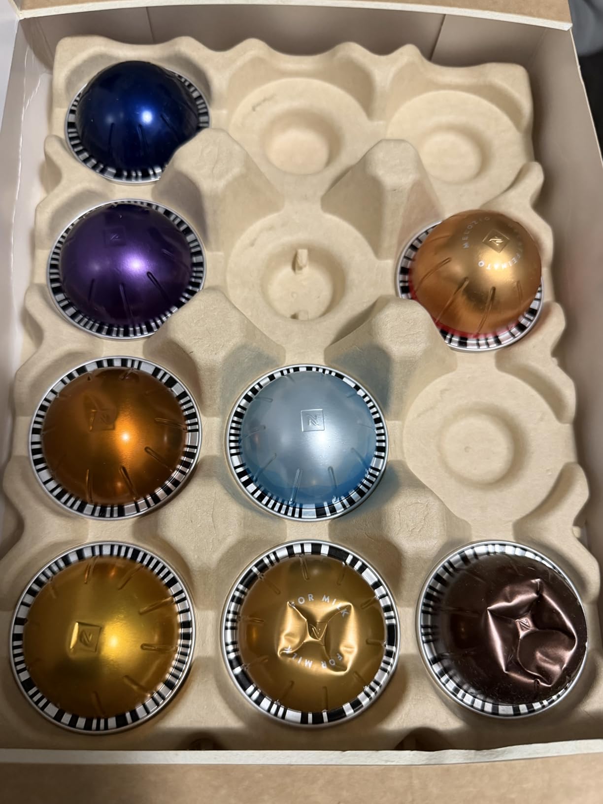 Nespresso Vertuo Next Coffee and Espresso Maker by De'Longhi, Matte Black customer photo 2