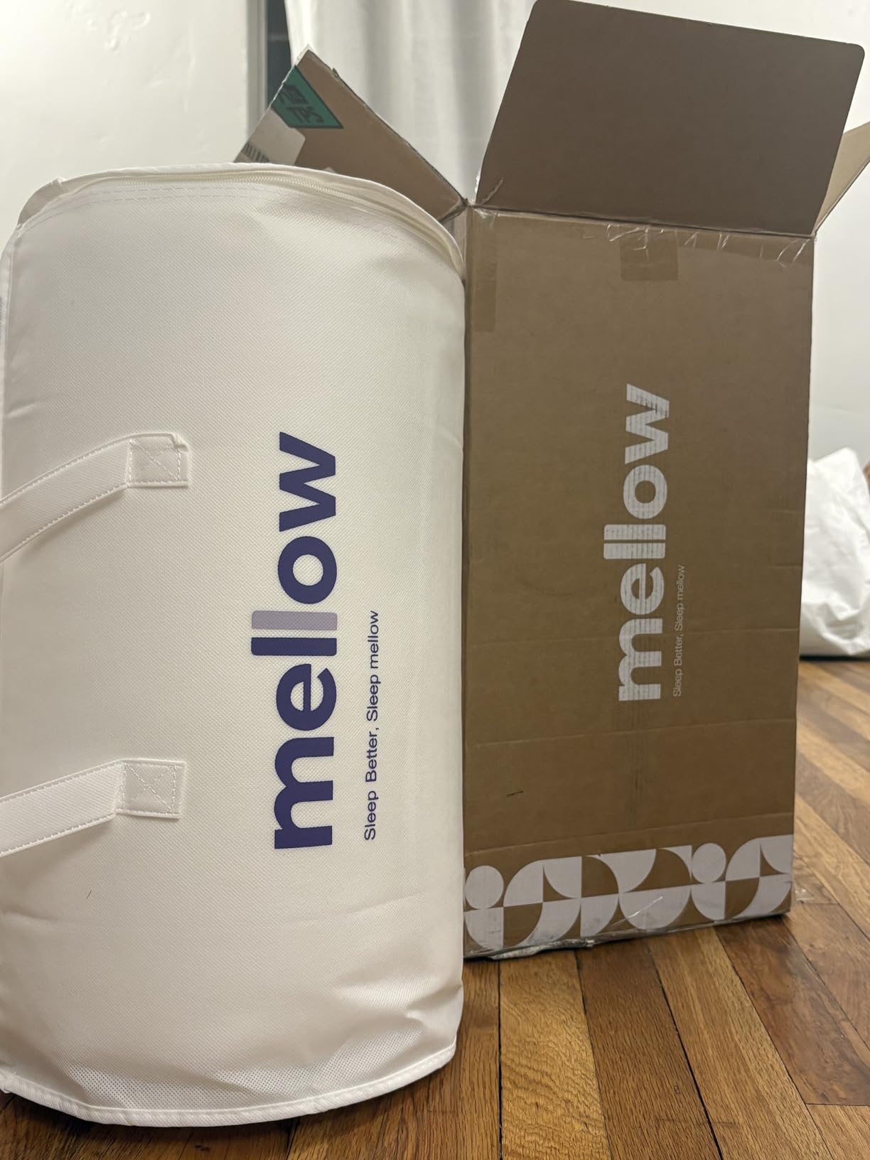 Mellow Marshmellow Comforter Full/Queen - Extra Fluffy Double-Stuffed Down Alternative Duvet Insert, All-Season Temperature-Balancing, Oeko-TEX Class I Fabric, Box-Stitch, Machine Washable customer photo 2