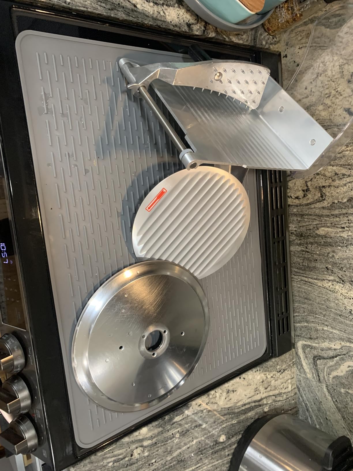 VEVOR Meat Slicer, 7.5