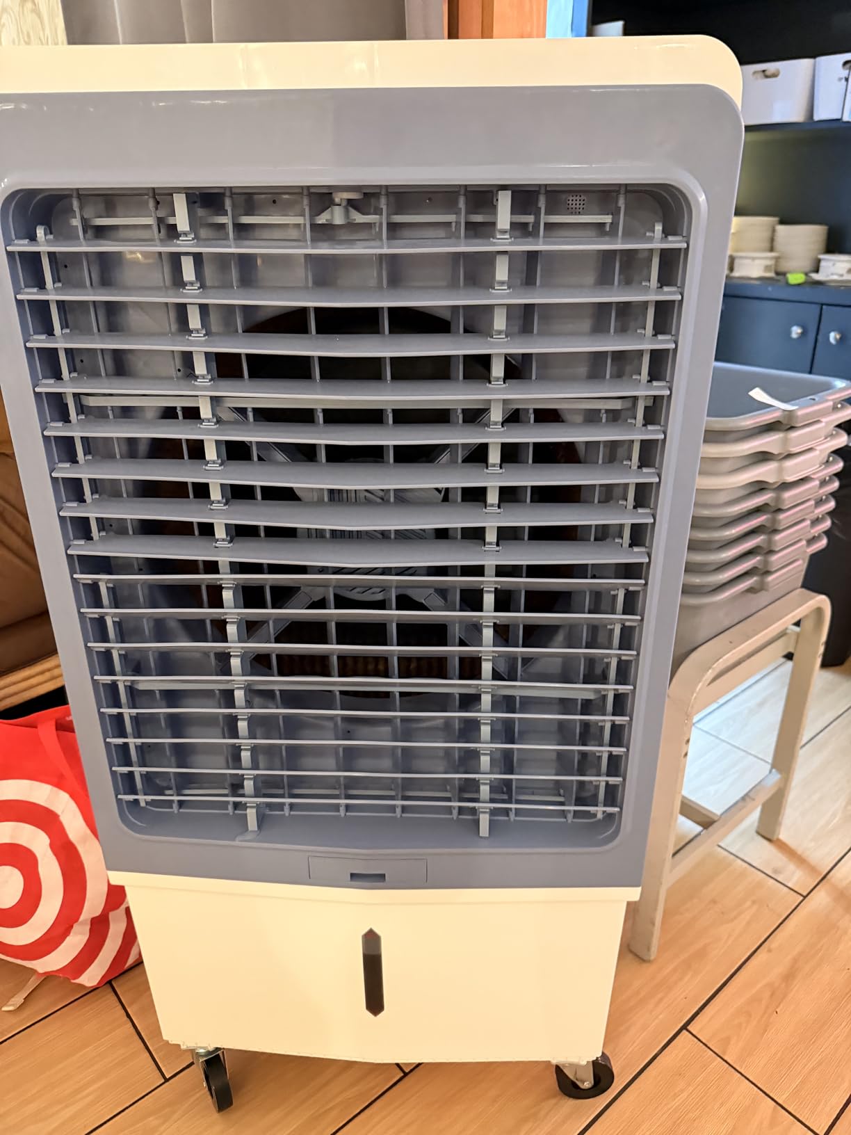 Uthfy 6000 CFM Swamp Cooler Air Conditioner, Outdoor Evaporative Air Cooler with 13.5 Gal Water Tank, Remote, 120° Oscillation, 12H Timer, 47