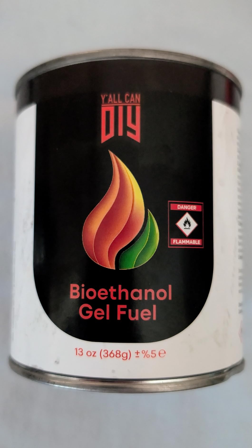 Y'allCanDIY Bioethanol Fuel Clean Burning, Smokeless, Odorless & Efficient Fuel for Fireplaces (Pack of 12) customer photo 1