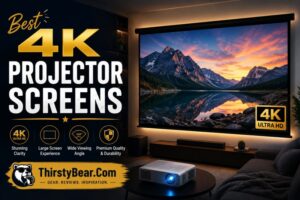 Best 4K Projector Screens