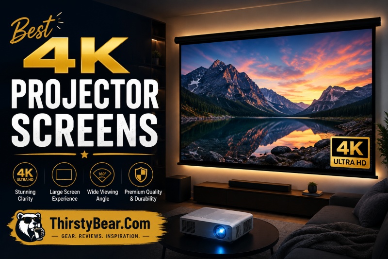 Best 4K Projector Screens