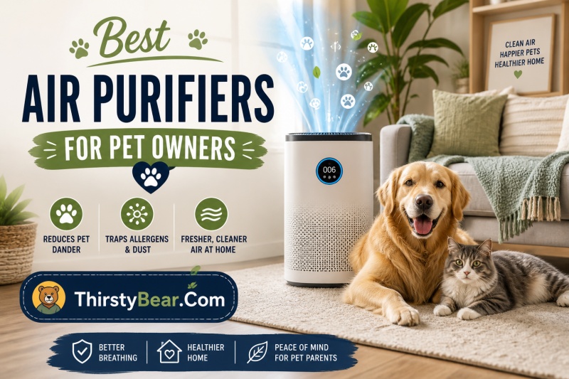 Best Air Purifiers for Pet Owners