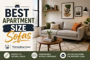 Best Apartment Size Sofas