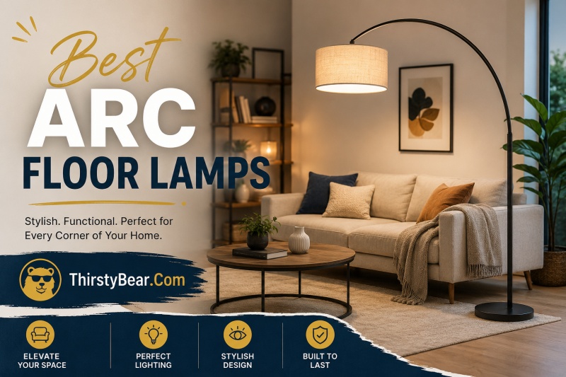 Best Arc Floor Lamps