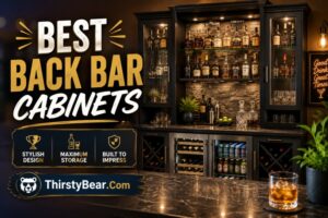 Best Back Bar Cabinets