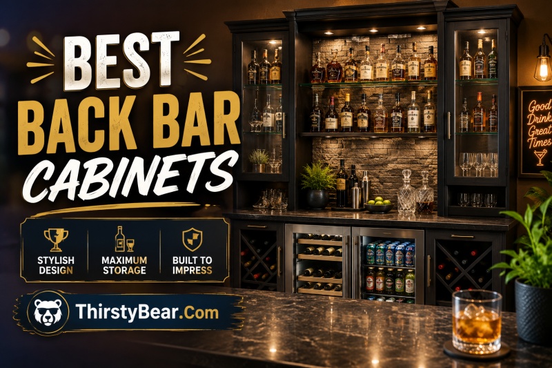 Best Back Bar Cabinets