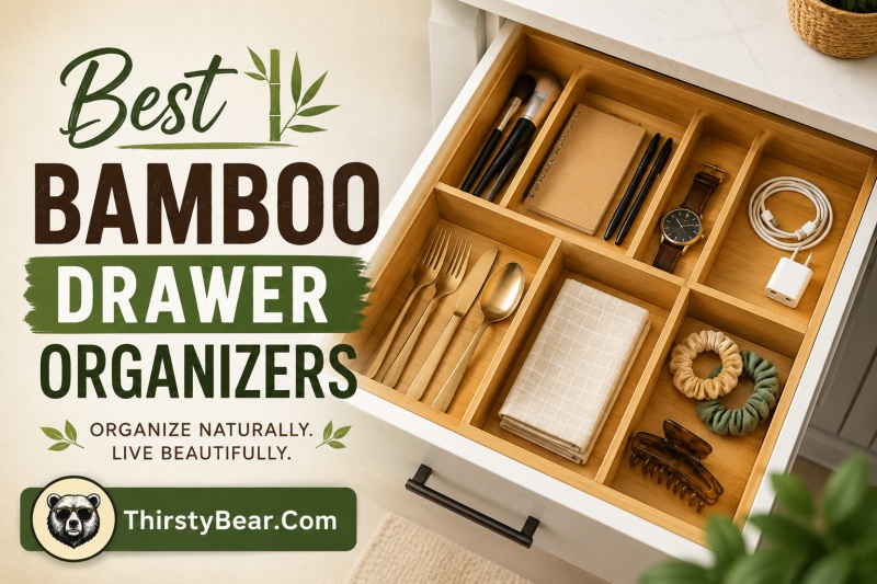 Best Bamboo Drawer Organizers