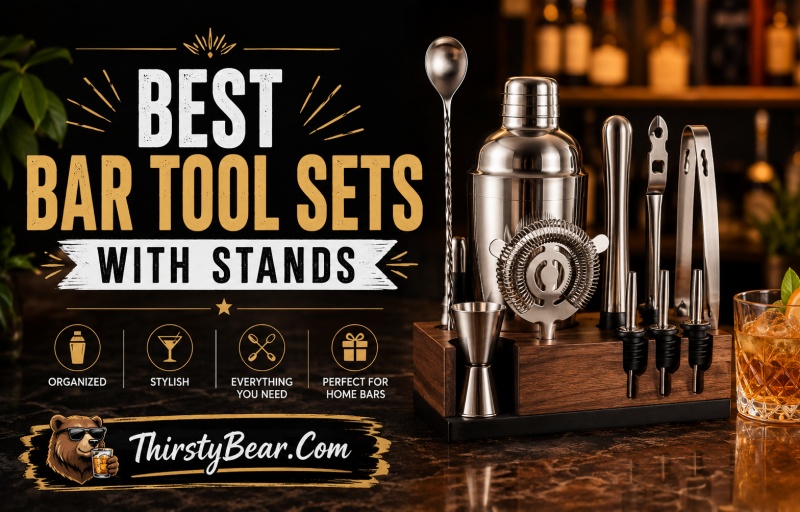 Best Bar Tool Sets with Stands