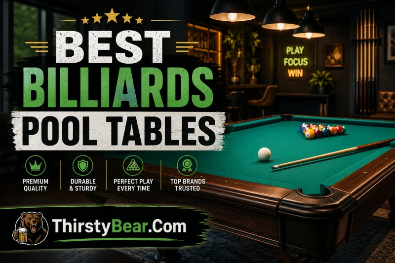 Best Billiards Pool Tables