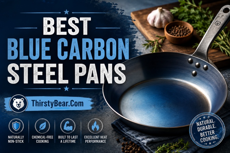 Best Blue Carbon Steel Pans