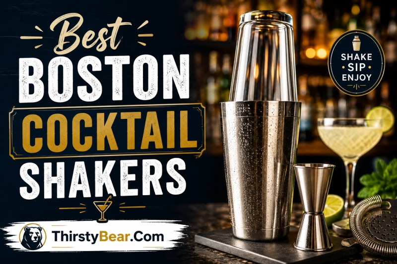 Best Boston Cocktail Shakers