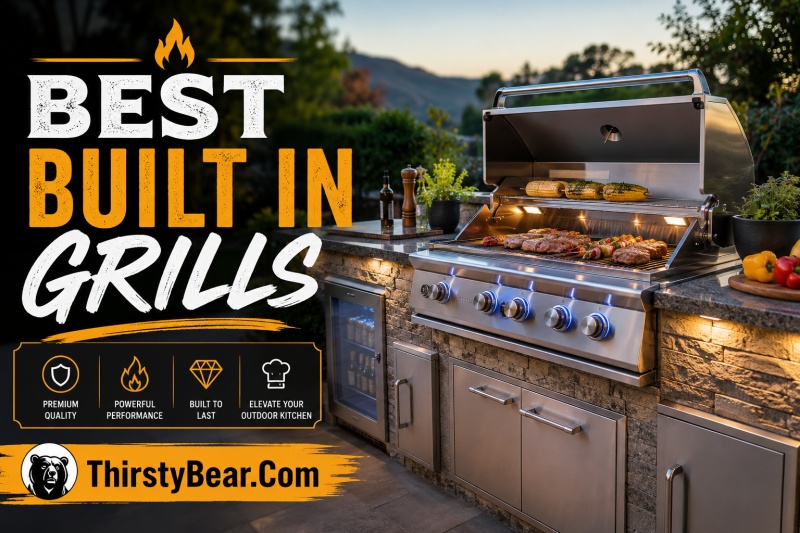 Best Built In Grills