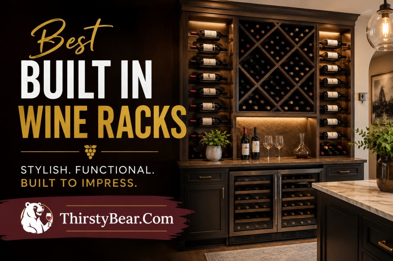 Best Built In Wine Racks