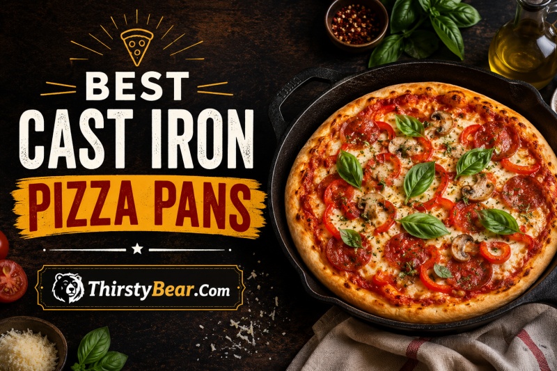 Best Cast Iron Pizza Pans