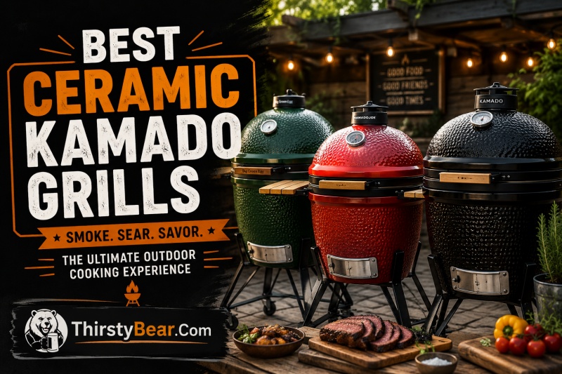Best Ceramic Kamado Grills
